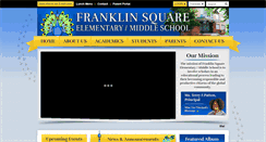 Desktop Screenshot of franklinsquareschool.org